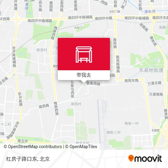 红房子路口东地图