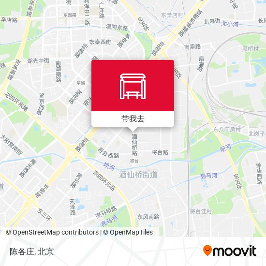 陈各庄地图