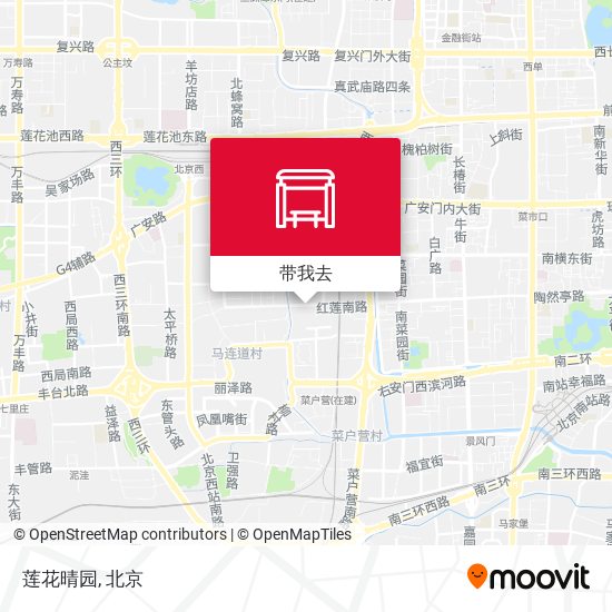 莲花晴园地图