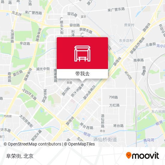 阜荣街地图