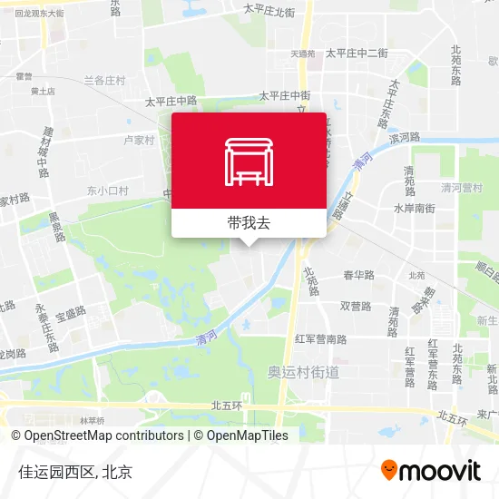 佳运园西区地图