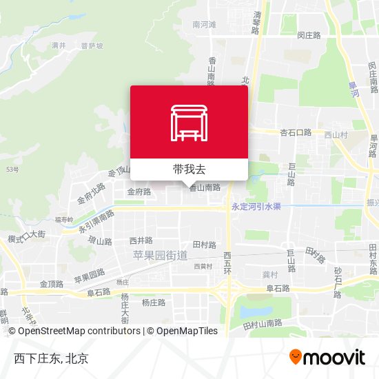 西下庄东地图