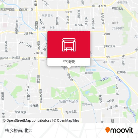 榴乡桥南地图