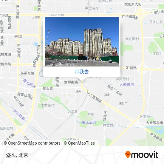 垡头地图