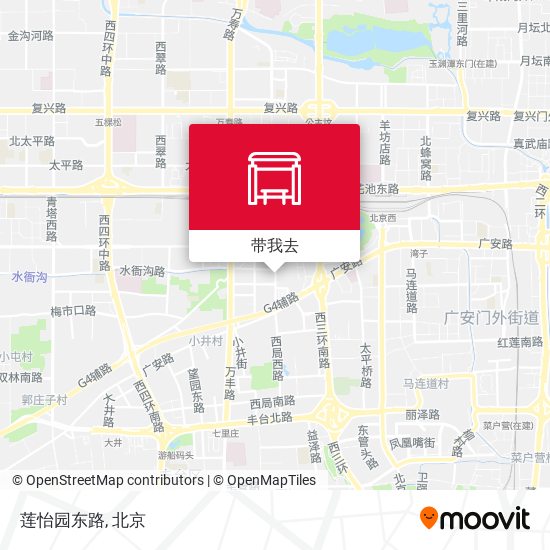 莲怡园东路地图