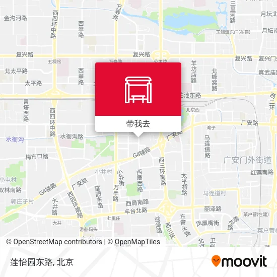 莲怡园东路地图