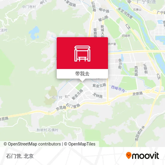 石门营地图
