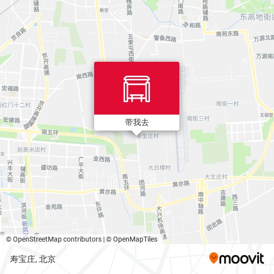 寿宝庄地图
