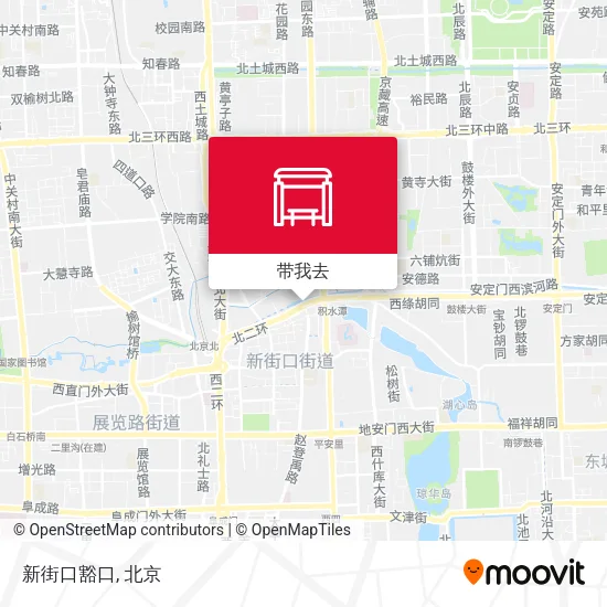 新街口豁口地图