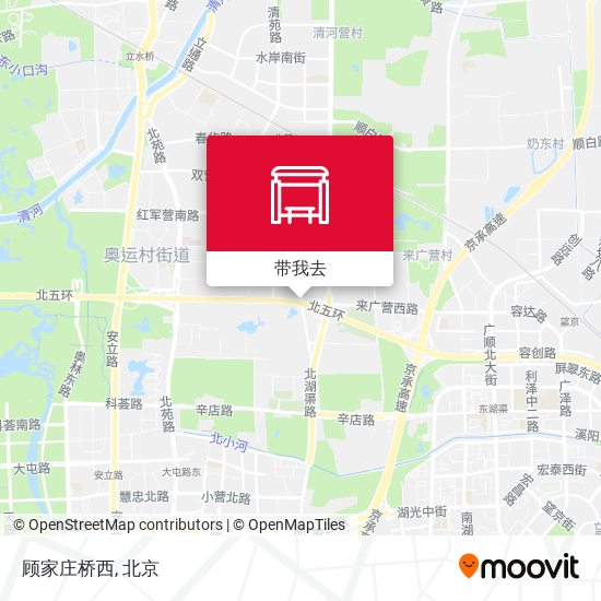 顾家庄桥西地图