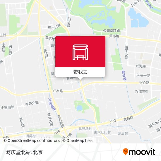 笃庆堂北站地图