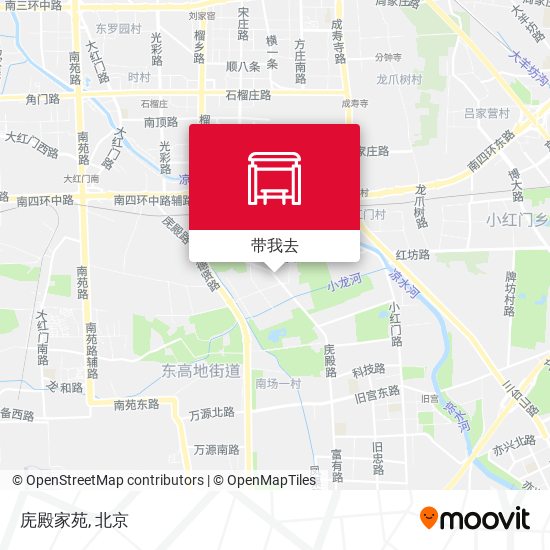 庑殿家苑地图