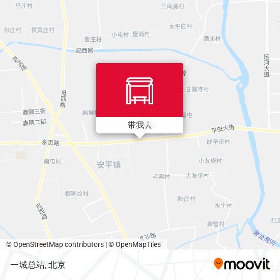 一城总站地图