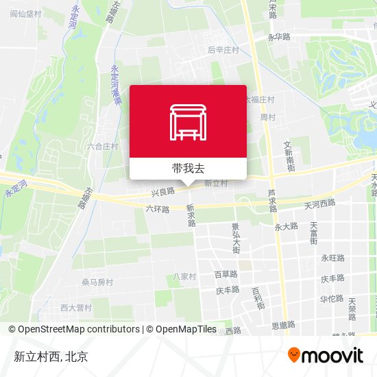 新立村西地图