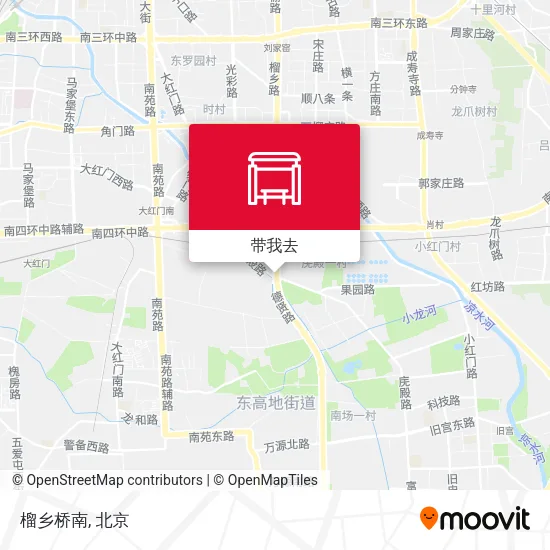 榴乡桥南地图