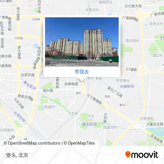 垡头地图
