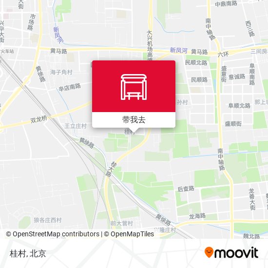 桂村地图