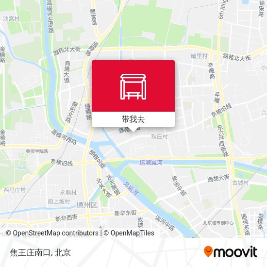 焦王庄南口地图