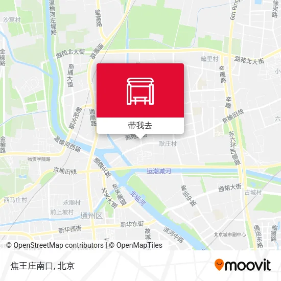 焦王庄南口地图