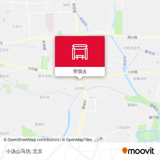 小汤山马坊地图