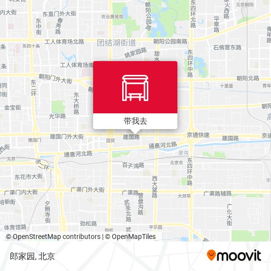 郎家园地图