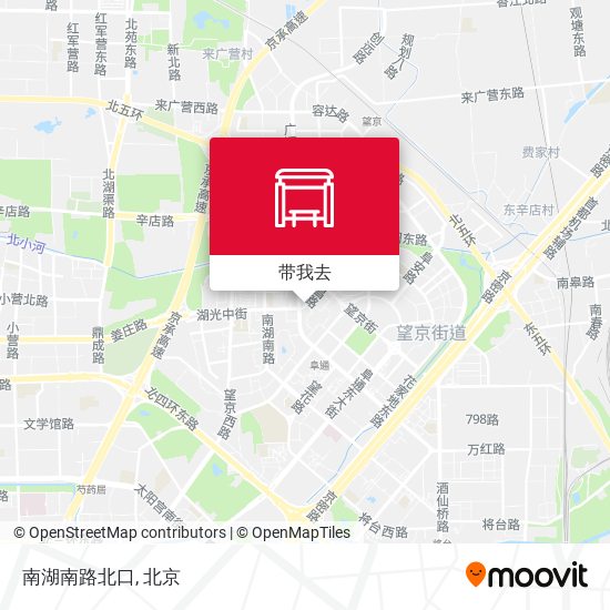 南湖南路北口地图