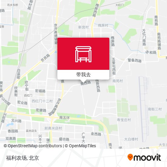 福利农场地图