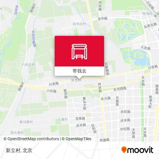 新立村地图