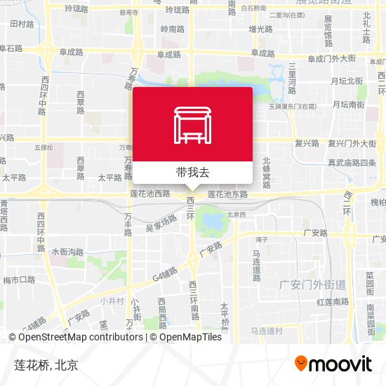 莲花桥地图