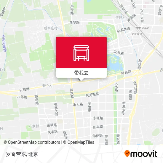罗奇营东地图