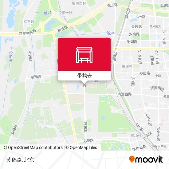 黄鹅路地图