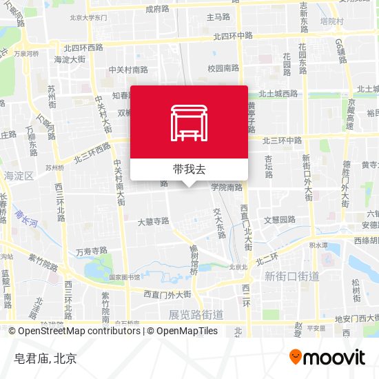 皂君庙地图