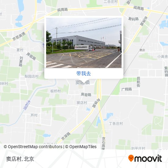 窦店村地图