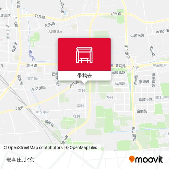 邢各庄地图