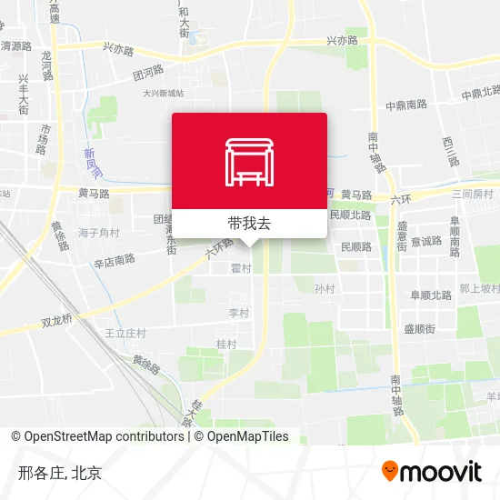 邢各庄地图