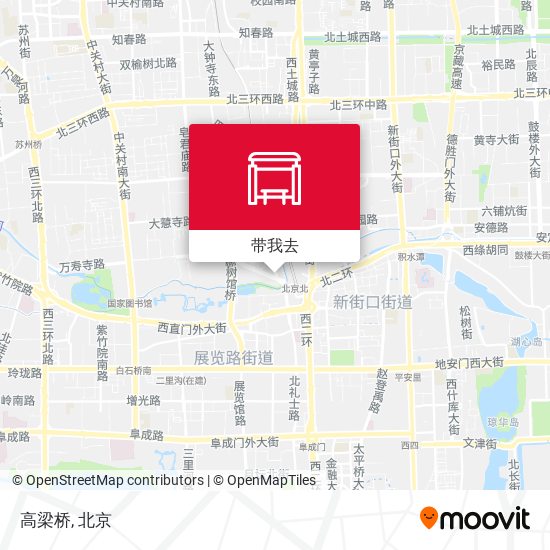 高梁桥地图