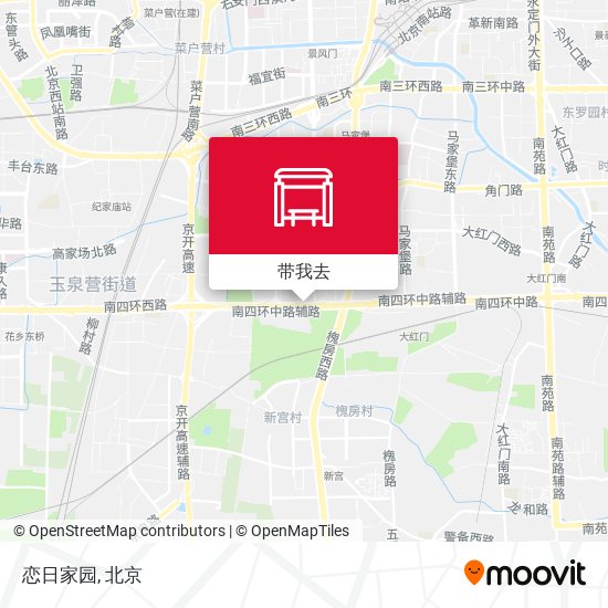 恋日家园地图