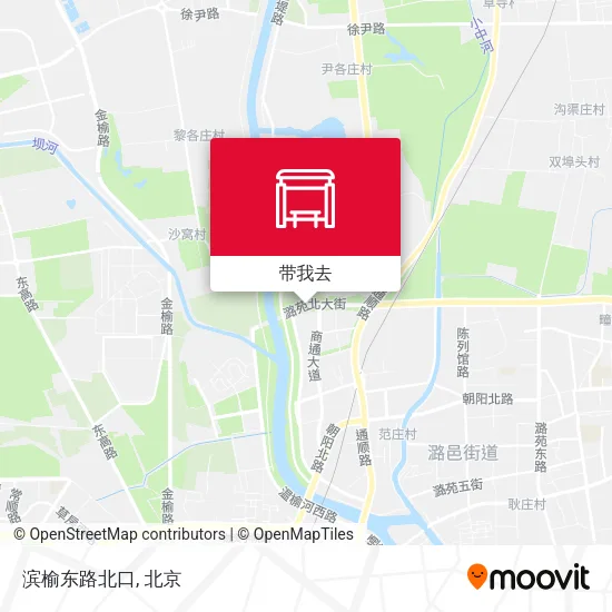 滨榆东路北口地图