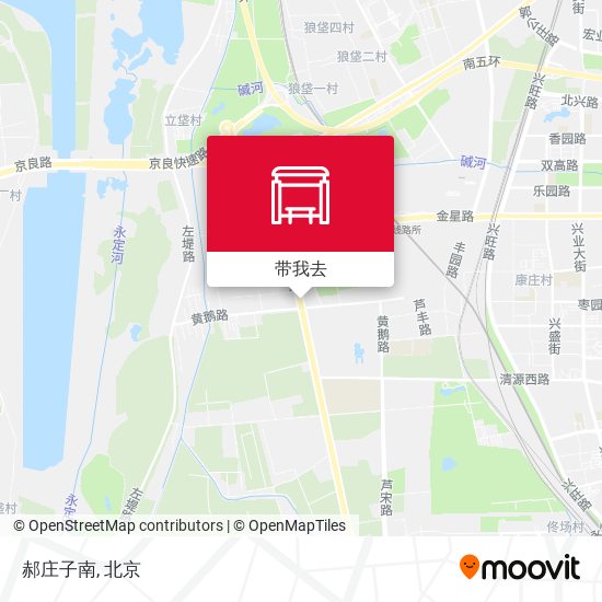 郝庄子南地图