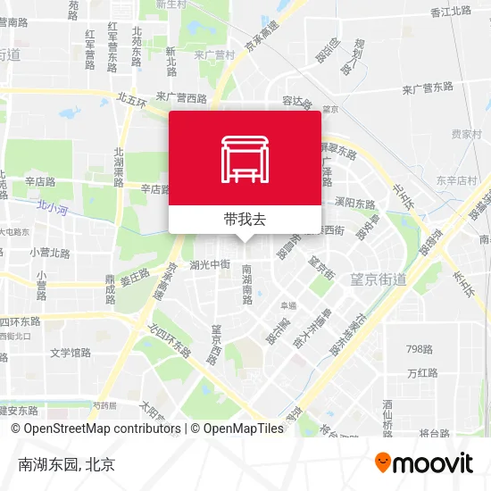南湖东园地图