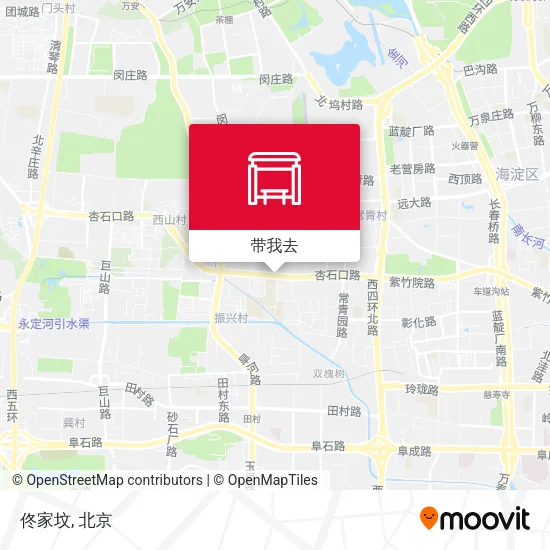 佟家坟地图