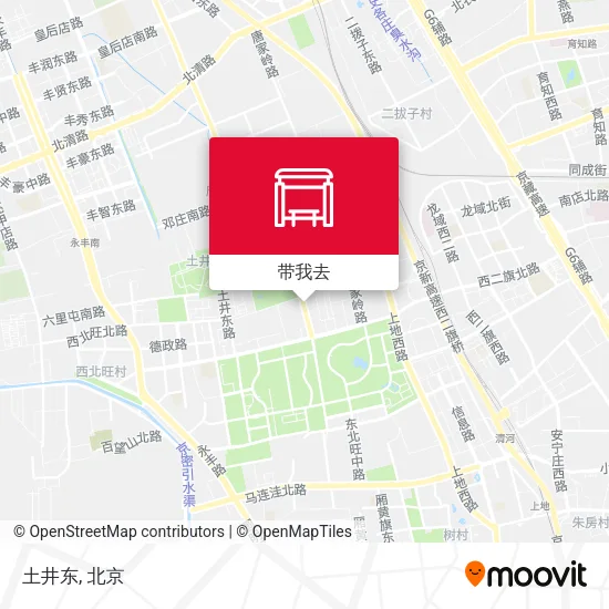 土井东地图