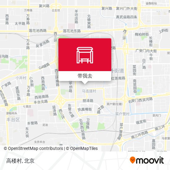 高楼村地图