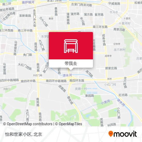 怡和世家小区地图