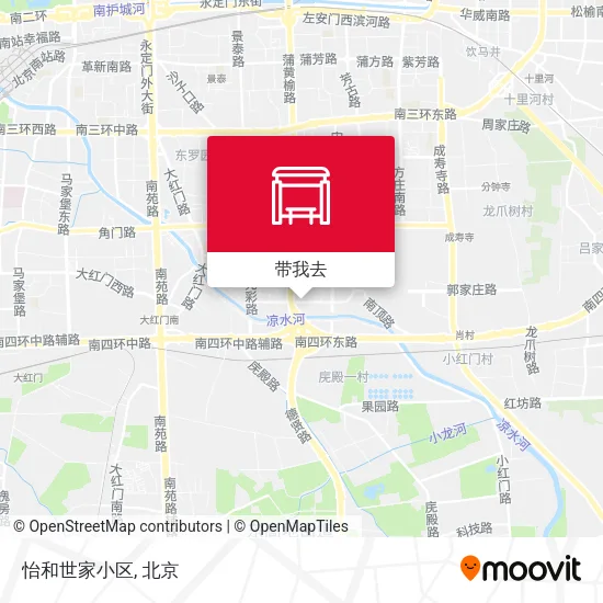 怡和世家小区地图