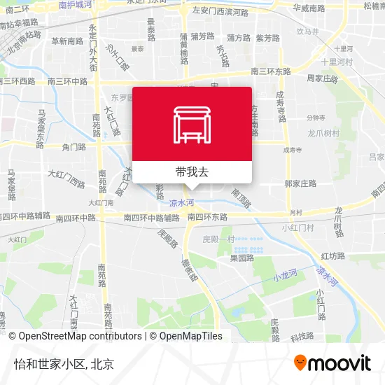 怡和世家小区地图