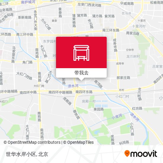 世华水岸小区地图