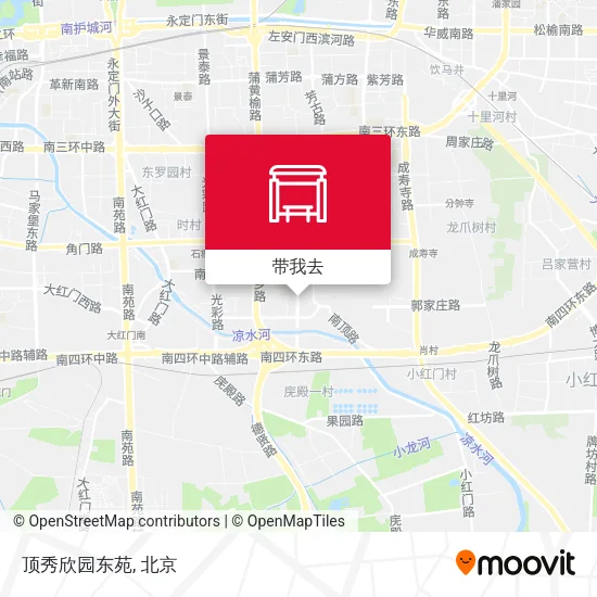 顶秀欣园东苑地图