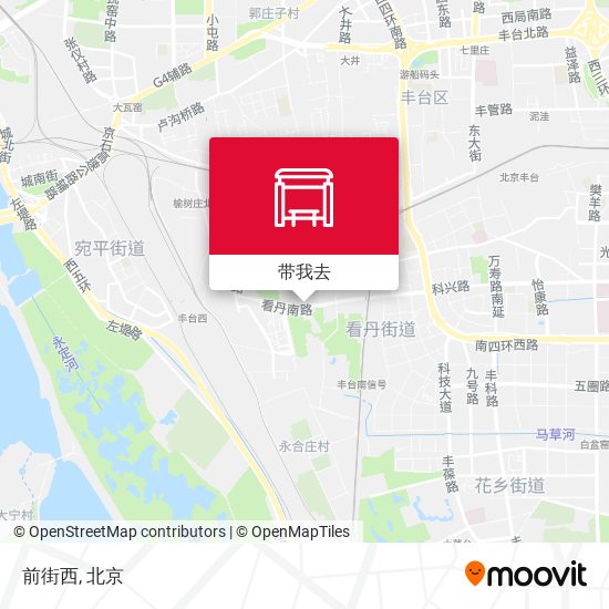 前街西地图
