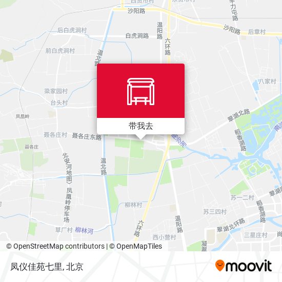 凤仪佳苑七里地图